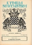 L`ITALIA SCACCHISTICA / 1948 vol 38, no 6     510